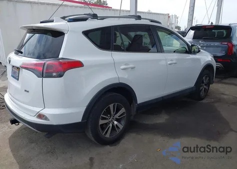 2017 Toyota Rav4 Xle из США, поврежденный, VIN JTMWFREV1HJ701315